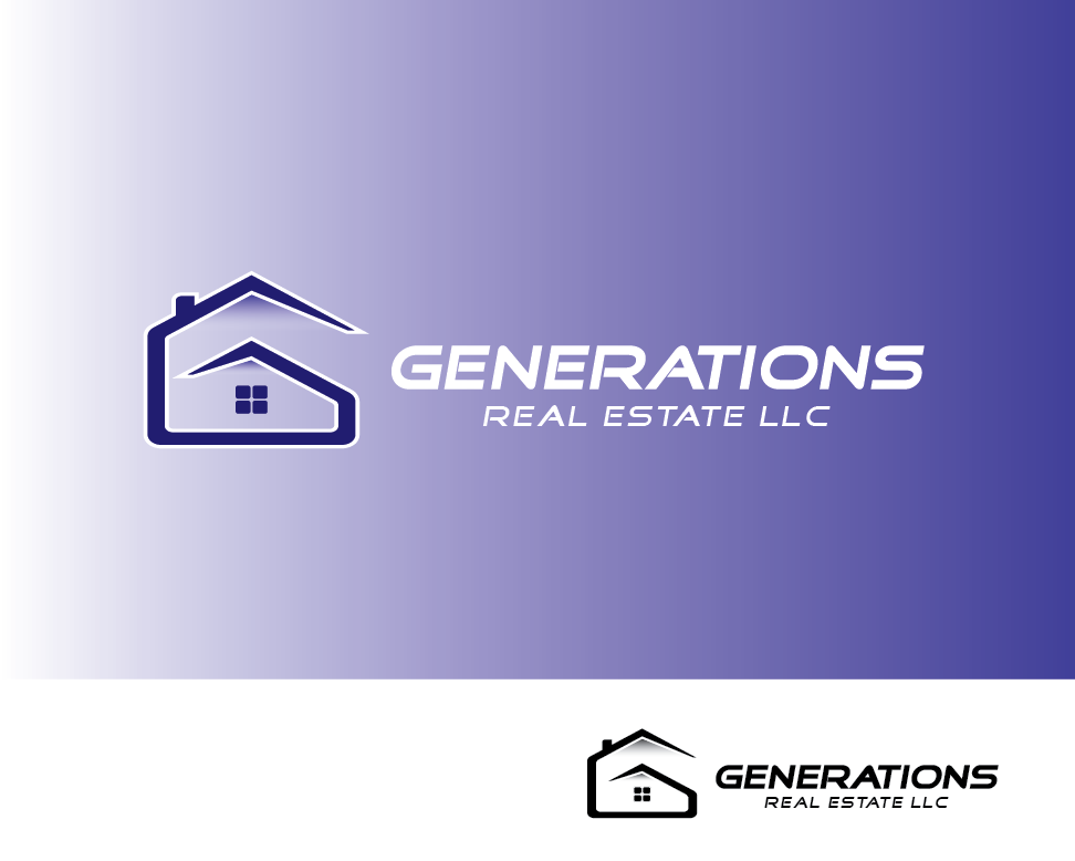 Logo Design by dhamkith for Generations Real Estate | Design #4694861