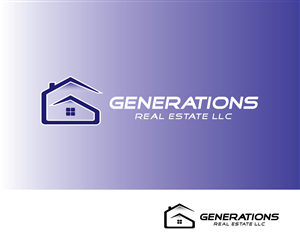 Logo Design by dhamkith for Generations Real Estate | Design: #4694861