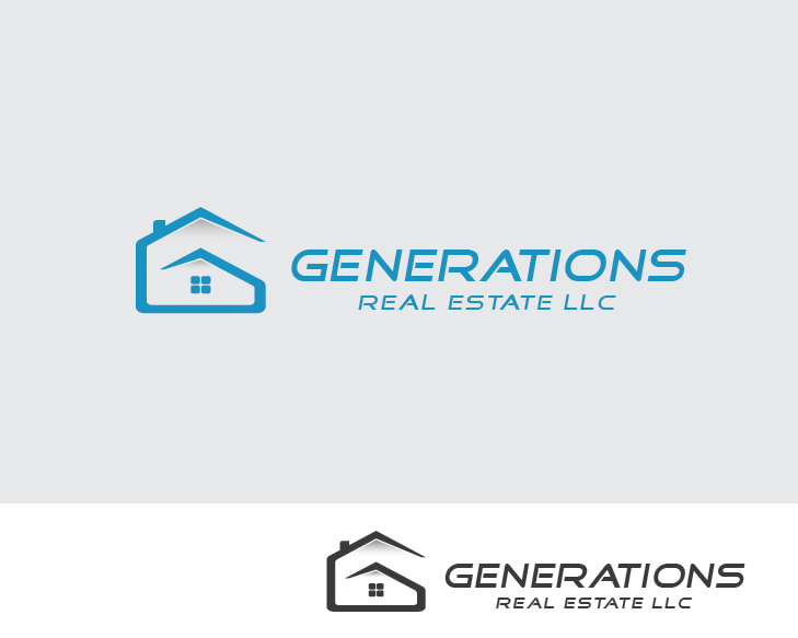 Logo Design by dhamkith for Generations Real Estate | Design #4694989
