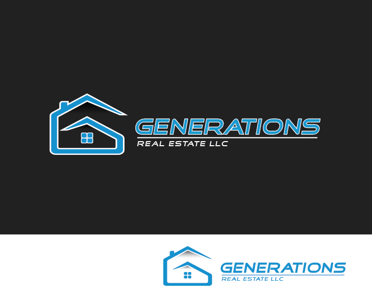 Logo Design by dhamkith for Generations Real Estate | Design #4703846