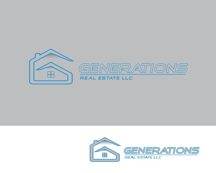 Logo Design by dhamkith for Generations Real Estate | Design #4703849