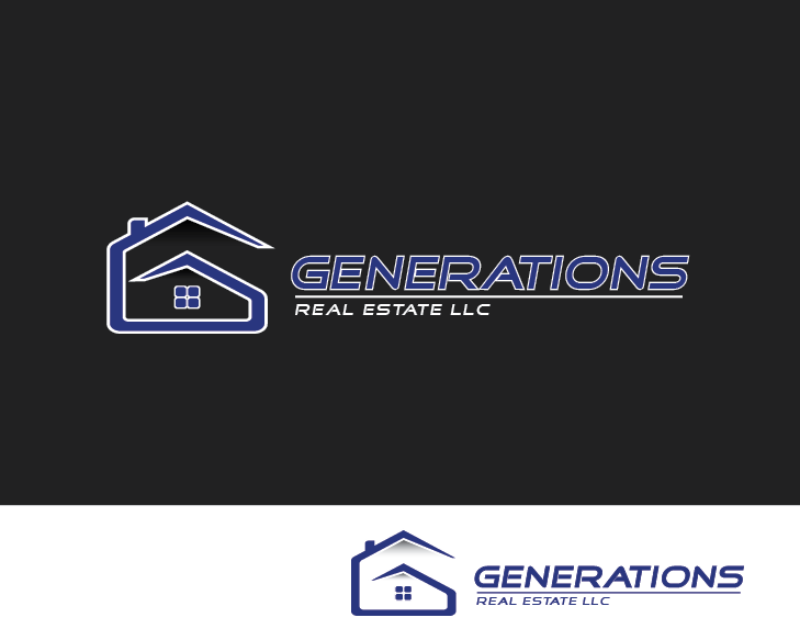 Logo Design by dhamkith for Generations Real Estate | Design #4709936