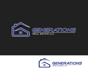Logo Design by dhamkith for Generations Real Estate | Design: #4709936