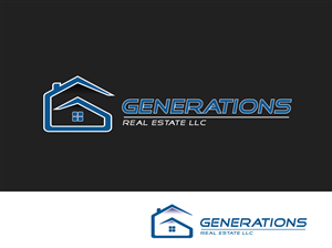 Logo Design by dhamkith for Generations Real Estate | Design: #4709939