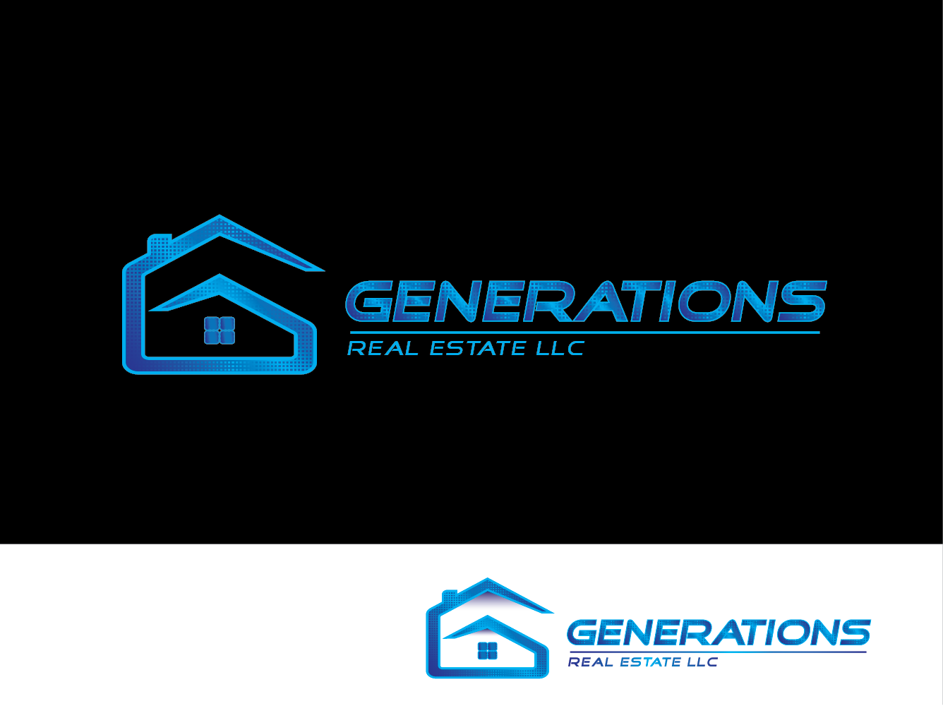 Logo Design by dhamkith for Generations Real Estate | Design #4712938