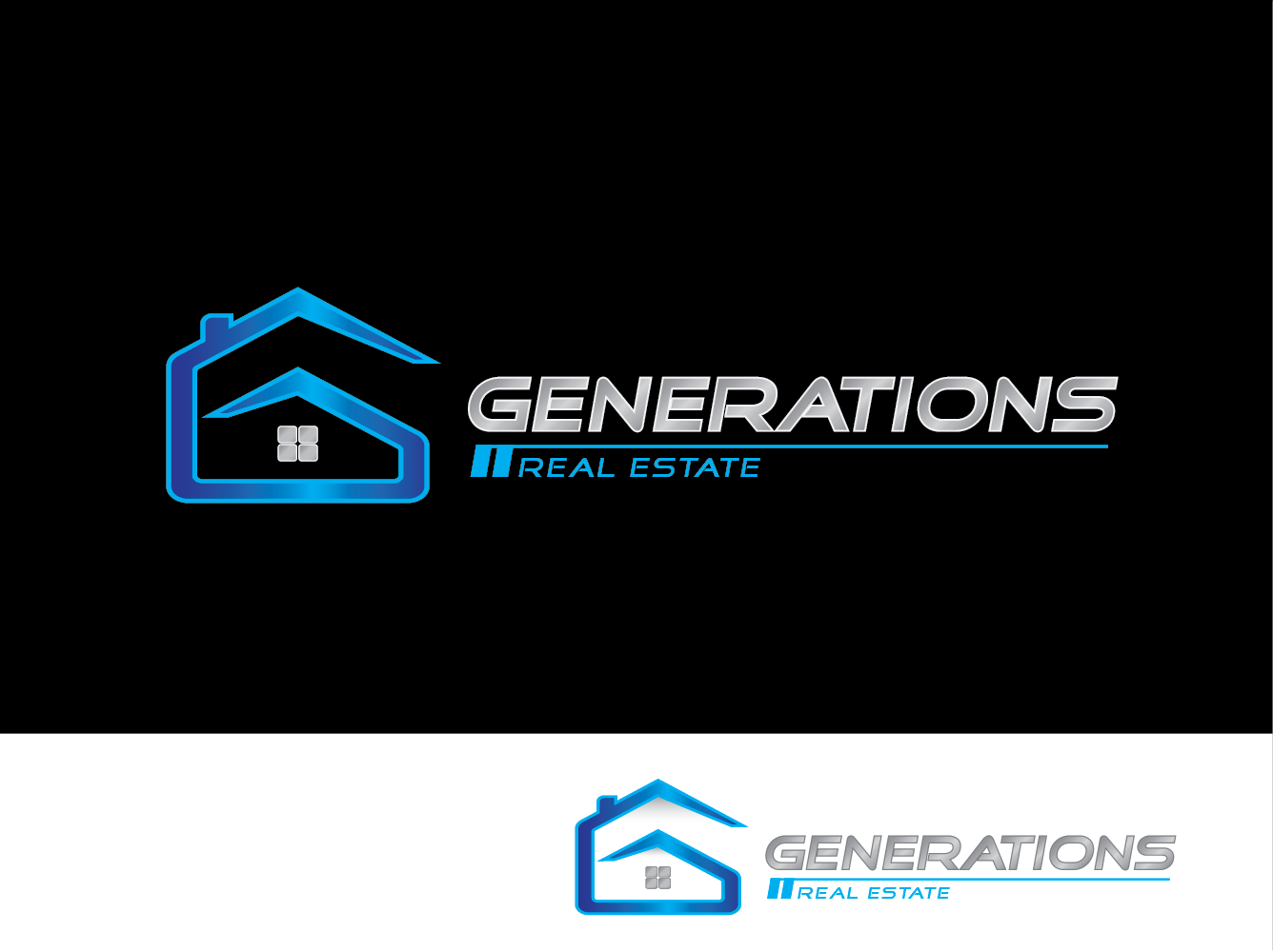 Logo Design by dhamkith for Generations Real Estate | Design #4778410