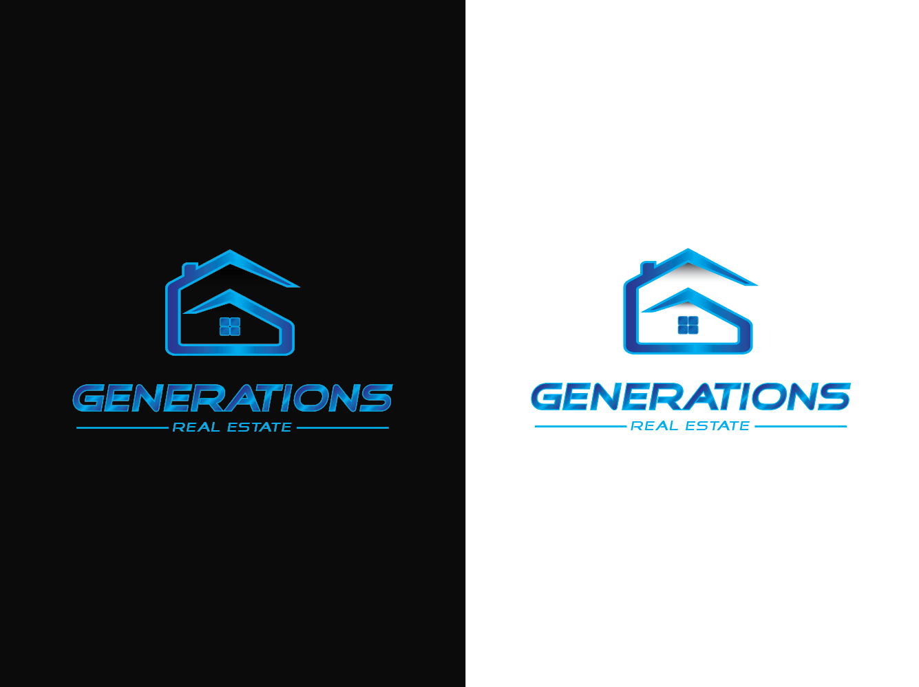 Logo Design by dhamkith for Generations Real Estate | Design #4781670