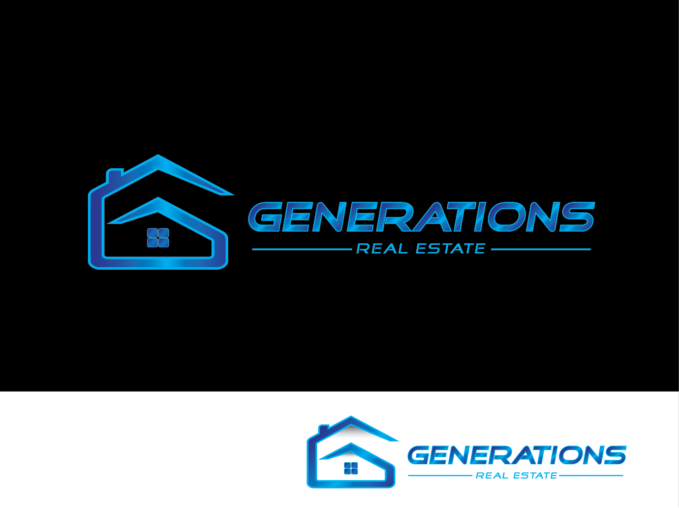 Logo Design by dhamkith for Generations Real Estate | Design #4781685