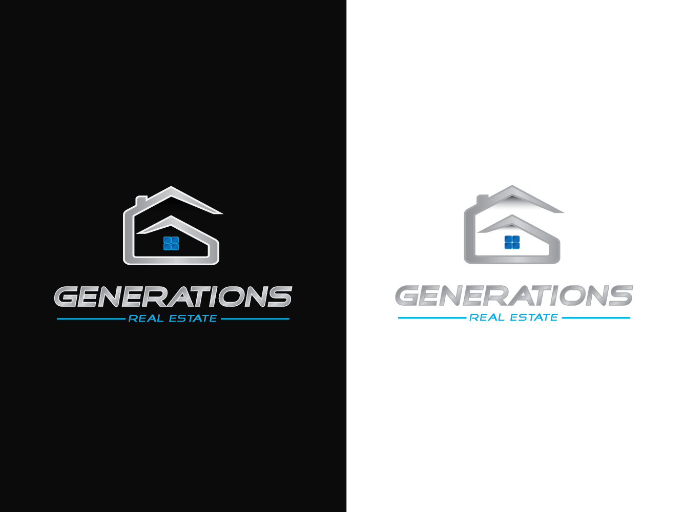 Logo Design by dhamkith for Generations Real Estate | Design #4781947