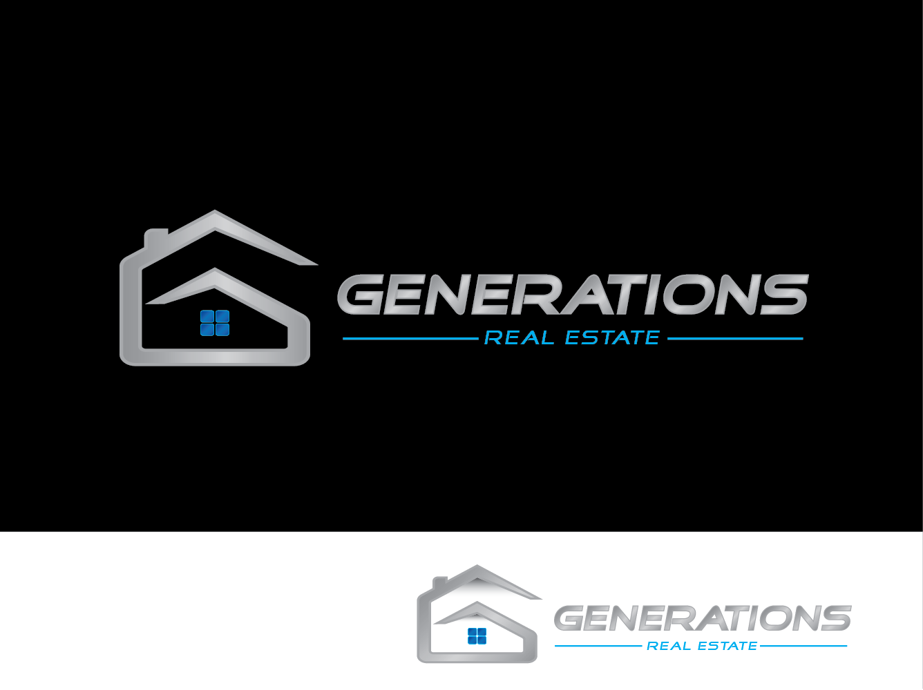 Logo Design by dhamkith for Generations Real Estate | Design #4781962
