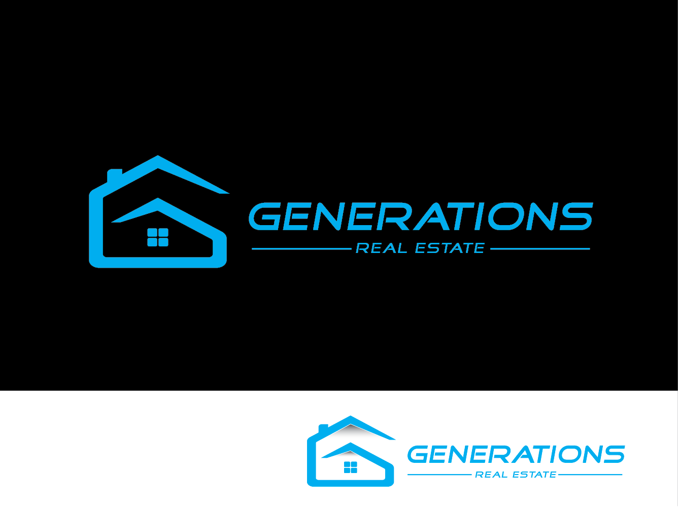 Logo Design by dhamkith for Generations Real Estate | Design #4837752
