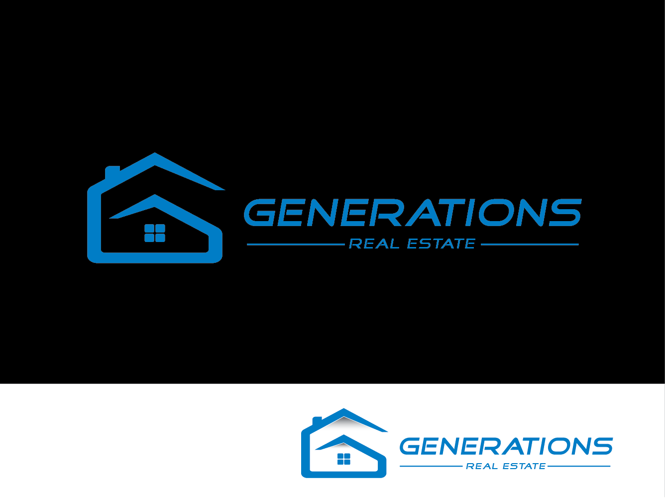 Logo-Design von dhamkith für Generations Real Estate | Design #4841935