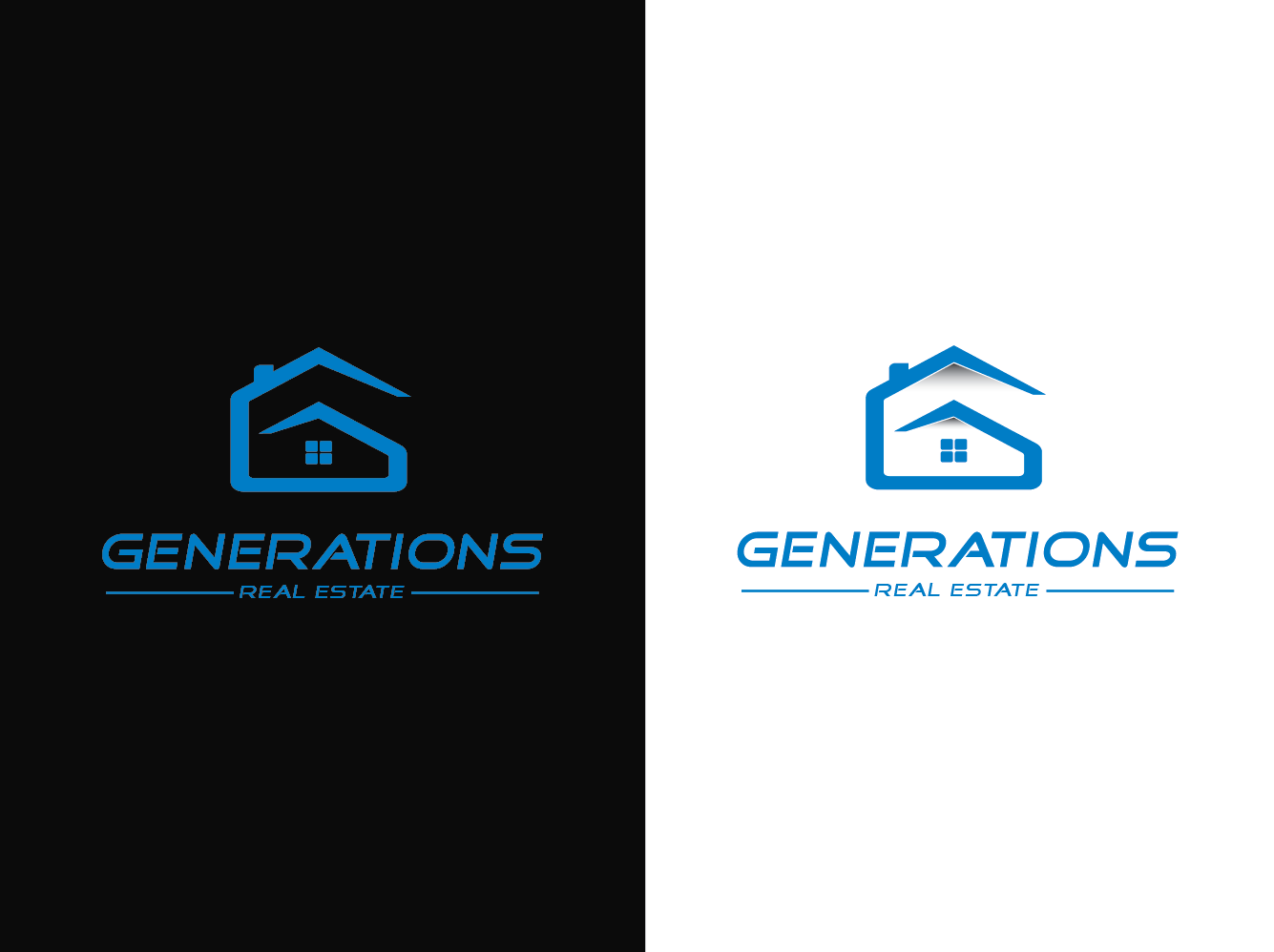 Logo Design by dhamkith for Generations Real Estate | Design #4841977