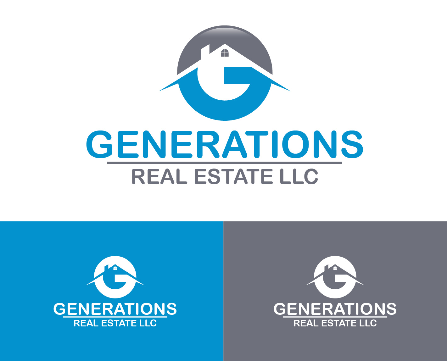 Logo Design by nila_anil for Generations Real Estate | Design #4704425