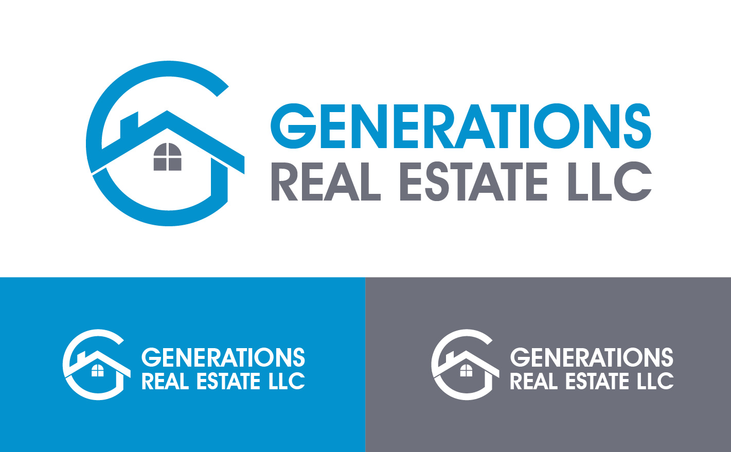 Logo Design by nila_anil for Generations Real Estate | Design #4704429