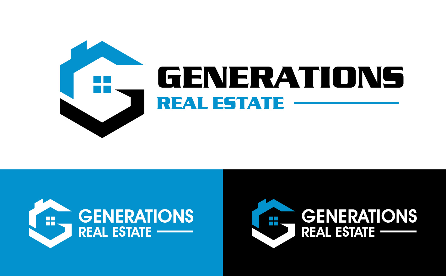 Logo Design by nila_anil for Generations Real Estate | Design #4727501