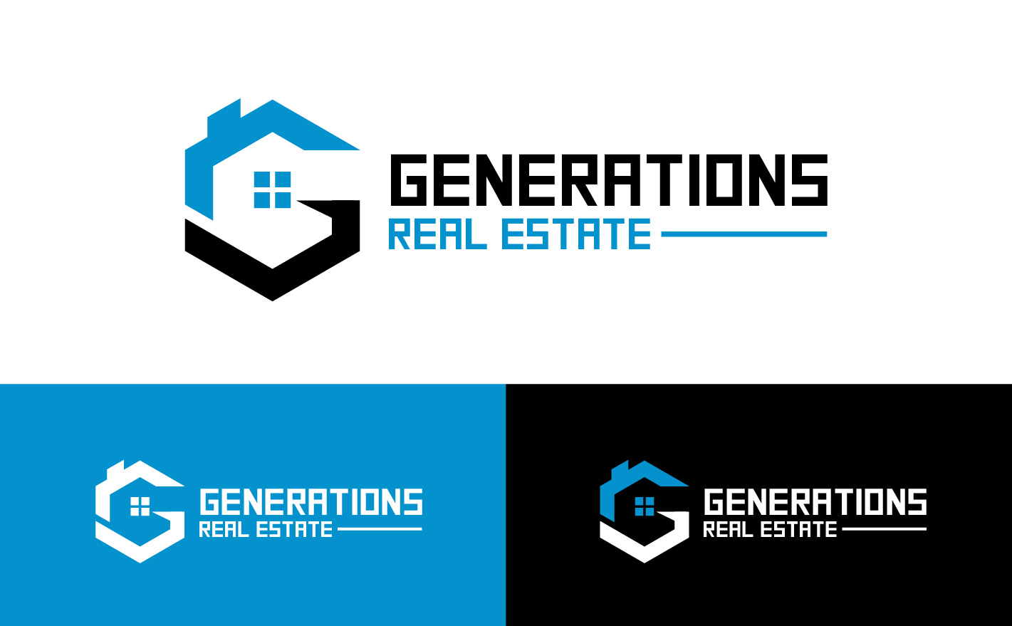 Logo Design by nila_anil for Generations Real Estate | Design #4727502