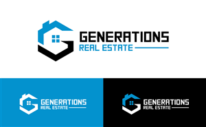 Logo Design by nila_anil for Generations Real Estate | Design: #4727502