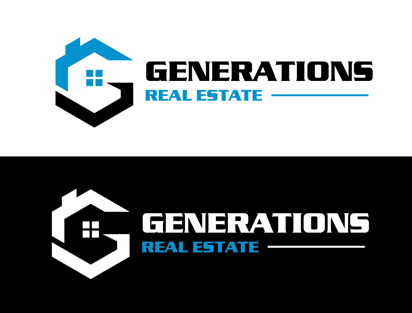 Logo Design by nila_anil for Generations Real Estate | Design #4767021