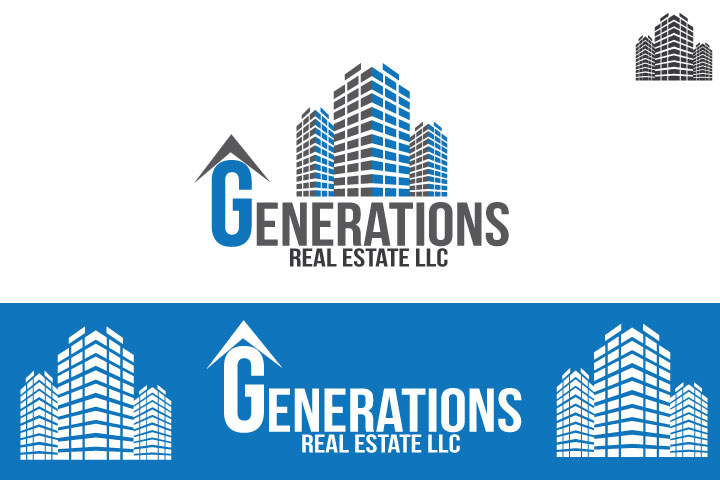 Diseño de Logo por nosifbar para Generations Real Estate | Diseño #4700171