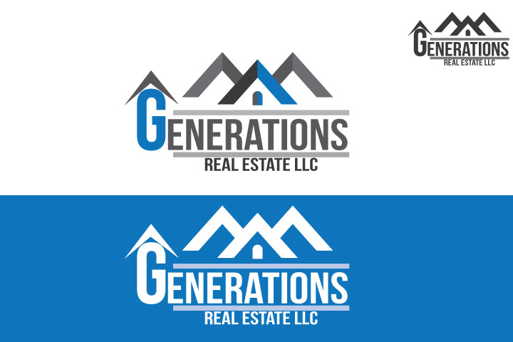Logo Design by nosifbar for Generations Real Estate | Design #4705178