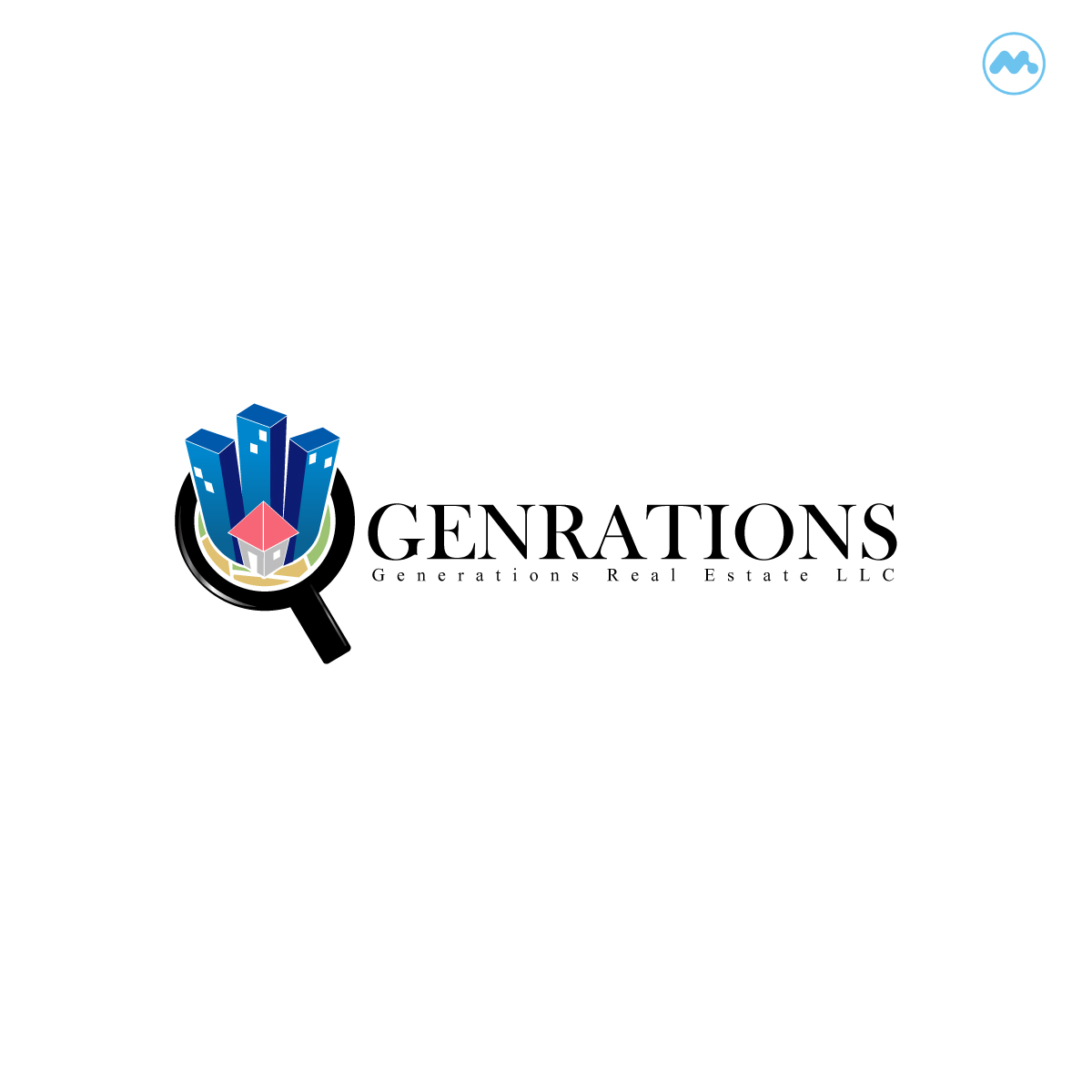 Logo Design by logo's By cristifer for Generations Real Estate | Design #4762556
