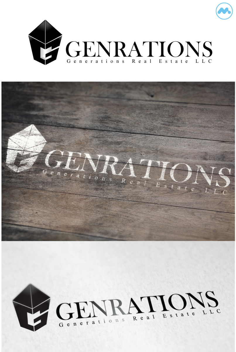 Logo Design by logo's By cristifer for Generations Real Estate | Design #4764674