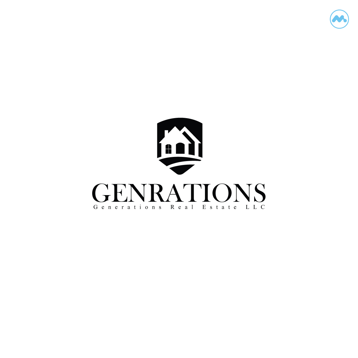 Logo Design by logo's By cristifer for Generations Real Estate | Design #4764918