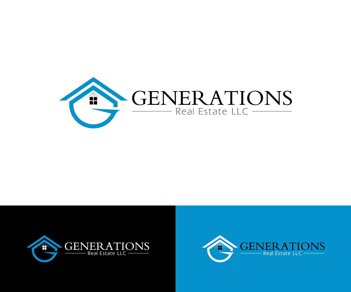 Logo Design by ChizZech for Generations Real Estate | Design #4708413