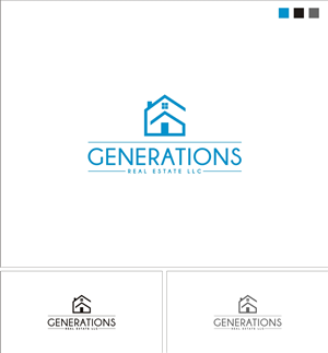Logo Design by jassi_graphics for Generations Real Estate | Design: #4698640