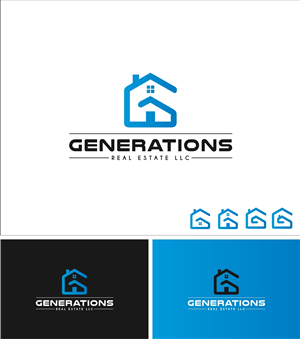 Design de Logo par jassi_graphics pour Generations Real Estate | Design : #4704466