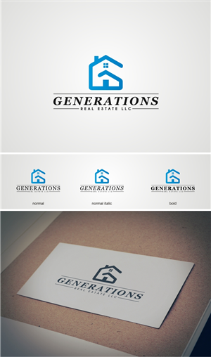 Design de Logo par jassi_graphics pour Generations Real Estate | Design #4714291