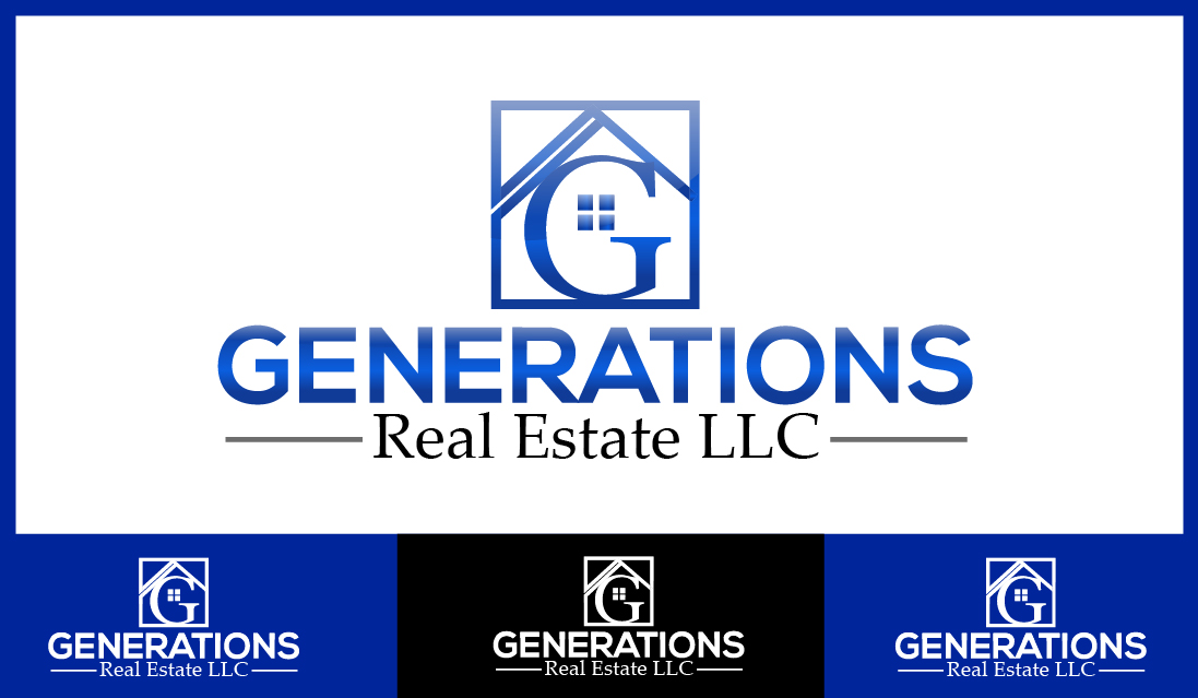 Logo Design by mussy984designer for Generations Real Estate | Design #4697092