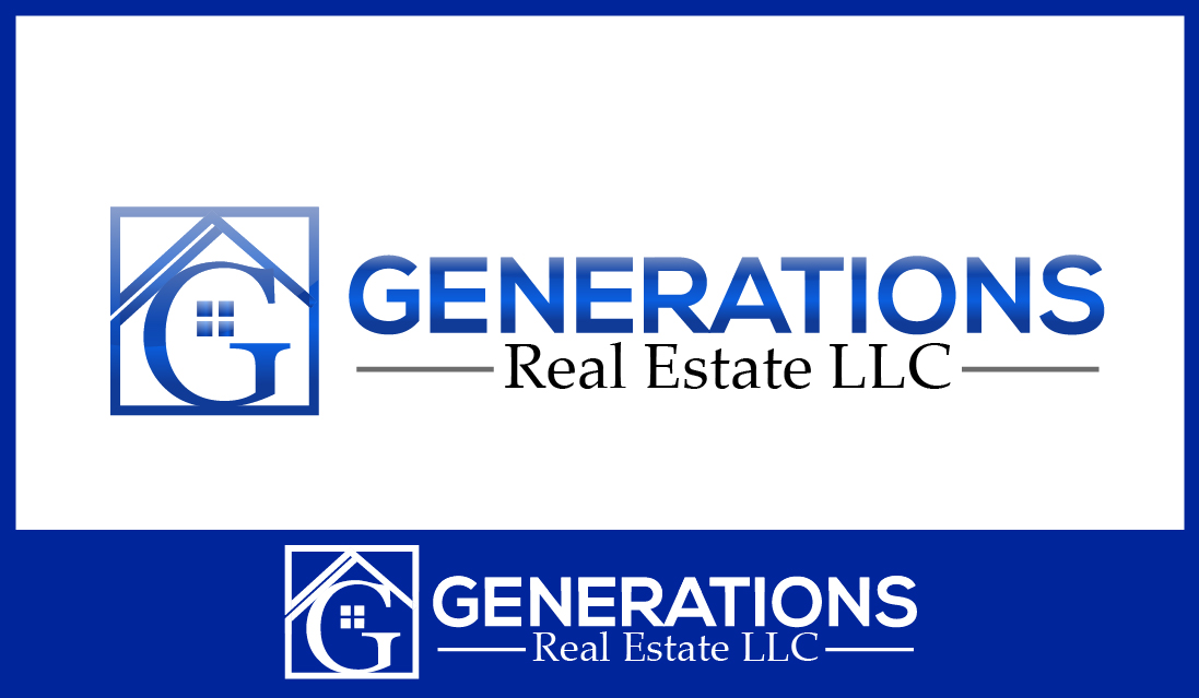 Logo Design by mussy984designer for Generations Real Estate | Design #4697113