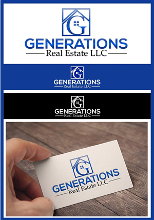 Logo Design by mussy984designer for Generations Real Estate | Design: #4697752