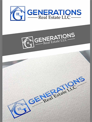 Logo Design by mussy984designer for Generations Real Estate | Design: #4697755