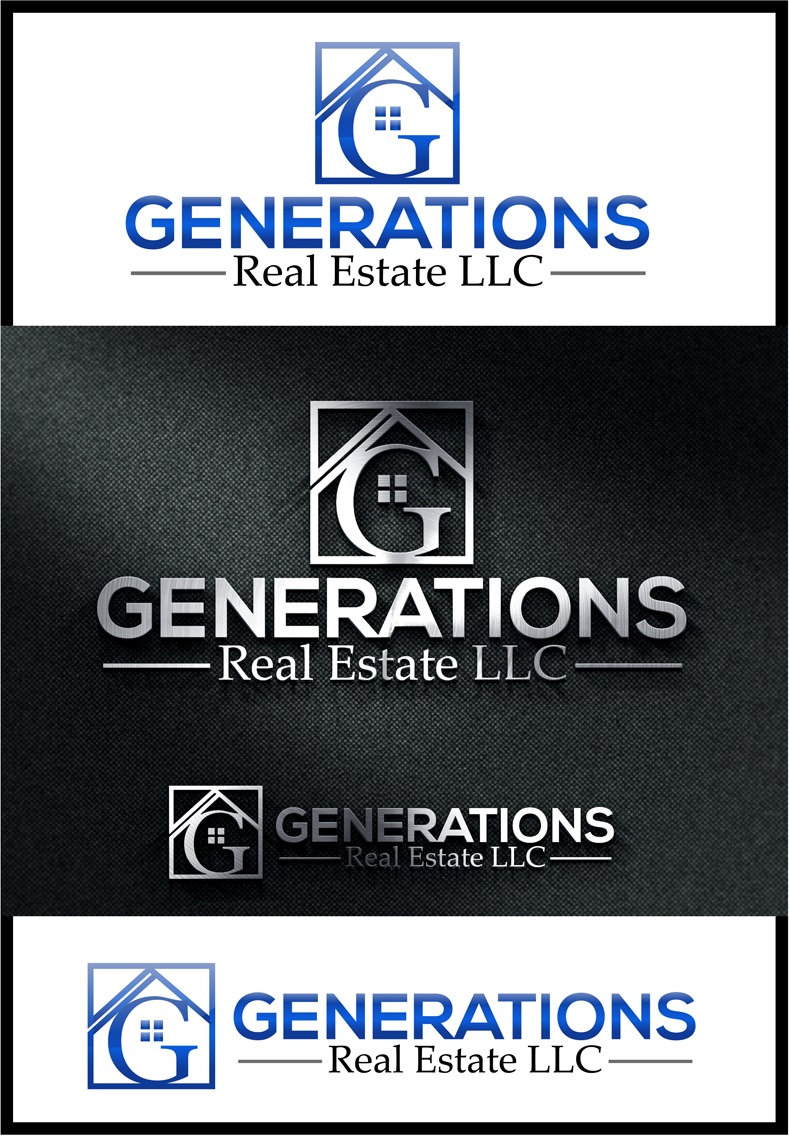 Logo Design by mussy984designer for Generations Real Estate | Design #4723882
