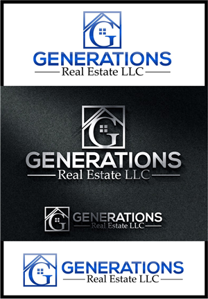 Logo Design by mussy984designer for Generations Real Estate | Design: #4723882