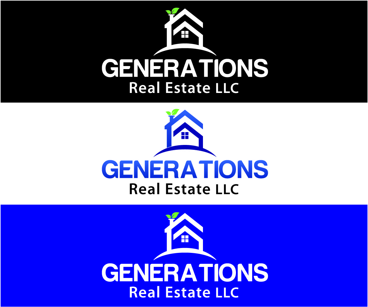 Diseño de Logo por ideabaaj para Generations Real Estate | Diseño #4732987