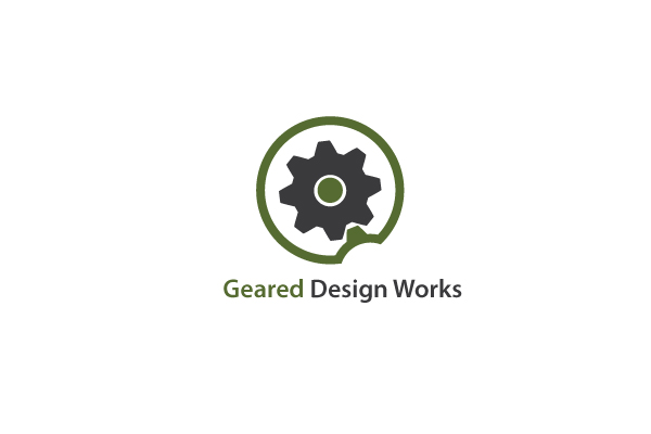 Logo Design by sahank for Geared Design Works | Design #4706490