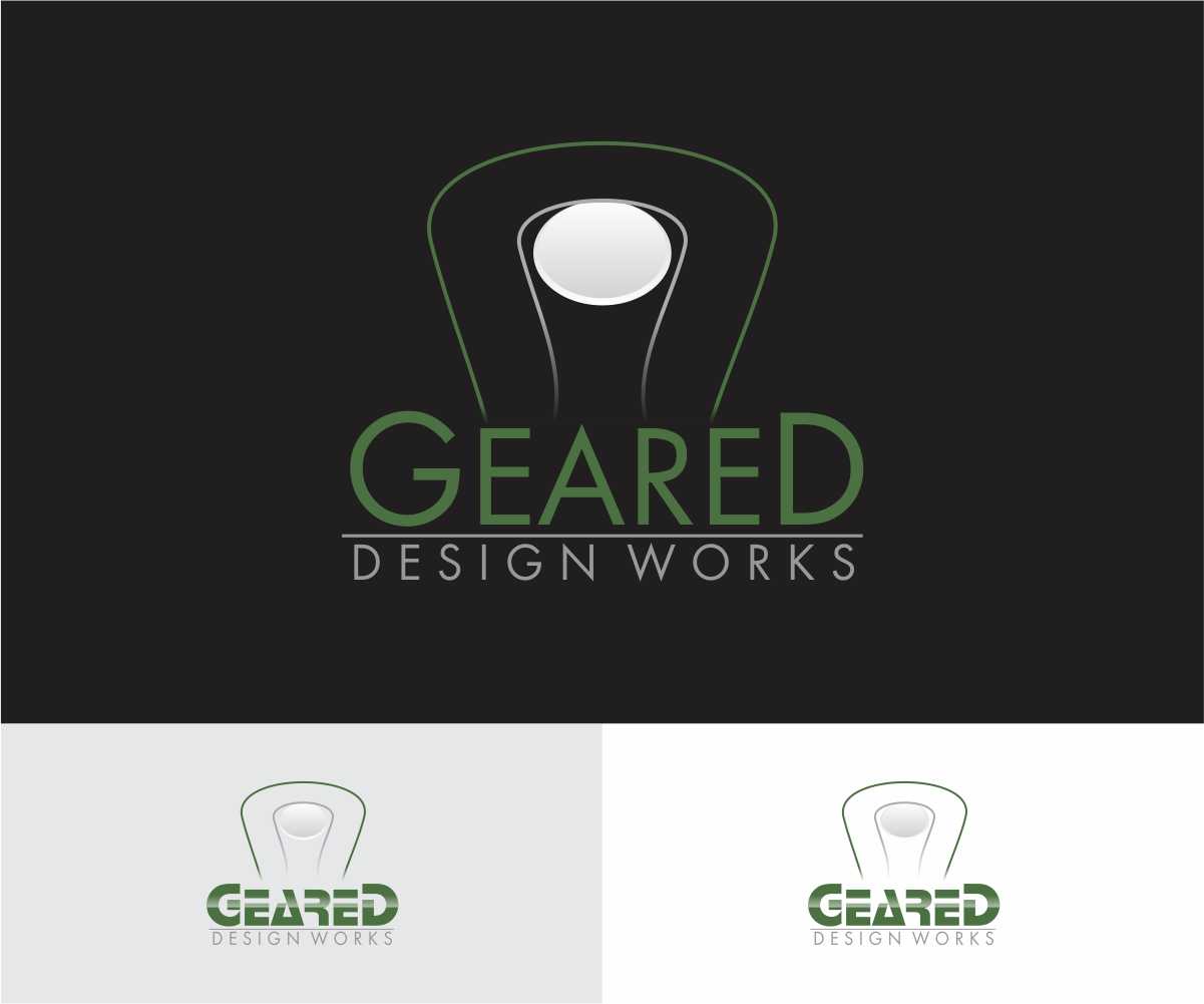 Logo Design by Bindu for Geared Design Works | Design #4702091