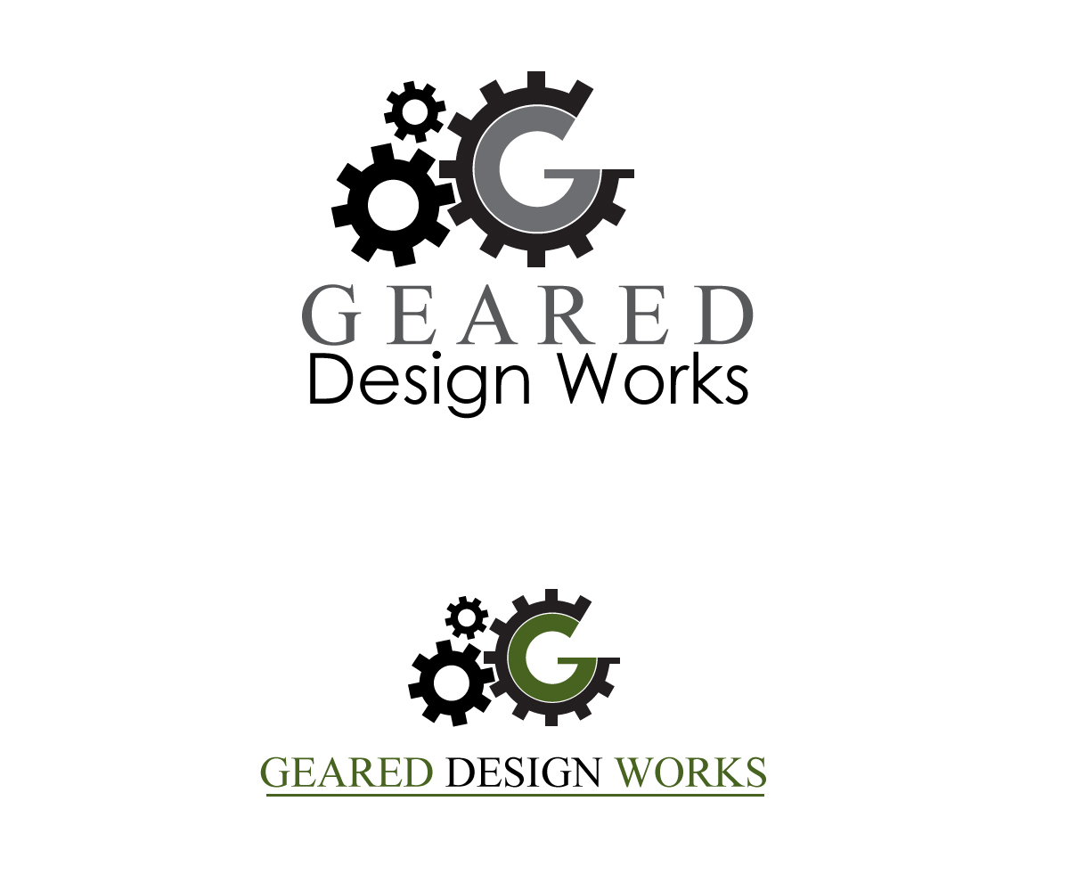 Logo Design by dianagargaritza for Geared Design Works | Design #4712950