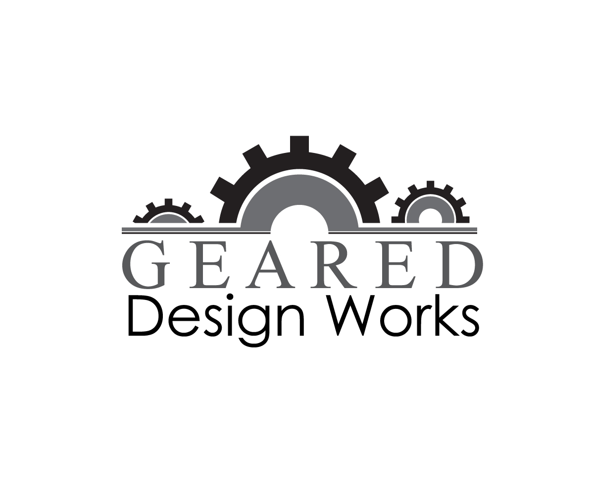 Logo Design by dianagargaritza for Geared Design Works | Design #4712956