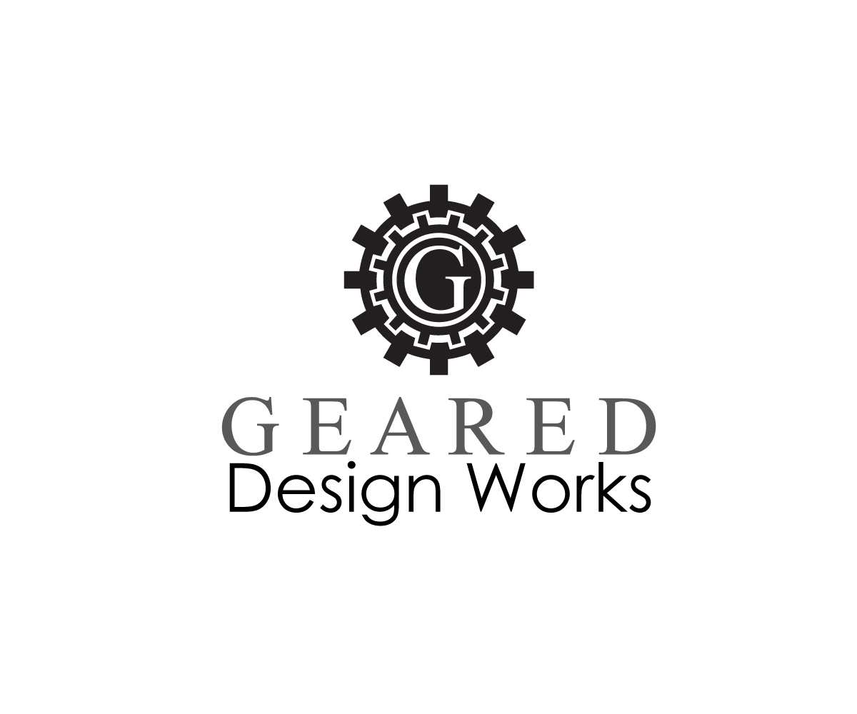 Logo Design by dianagargaritza for Geared Design Works | Design #4712959