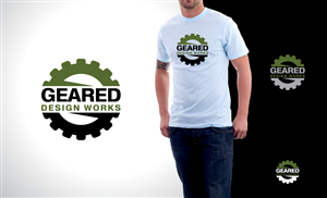 Logo Design by bises for Geared Design Works | Design #4702946