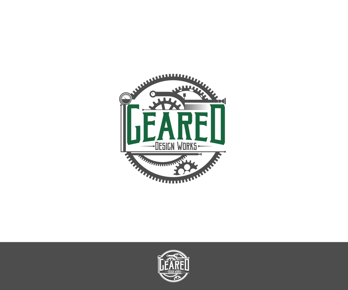 Diseño de Logo por QuattroCreative para Geared Design Works | Diseño #4700420
