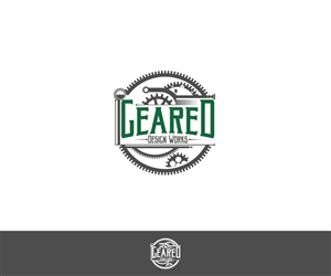 Logo Design by QuattroCreative for Geared Design Works | Design: #4700420