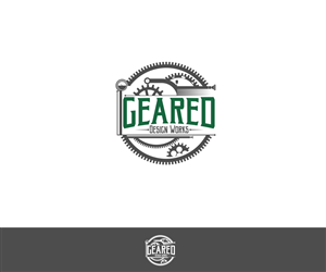 Logo Design by QuattroCreative for Geared Design Works | Design: #4700465