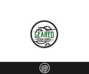 Logo Design by QuattroCreative for Geared Design Works | Design: #4707207