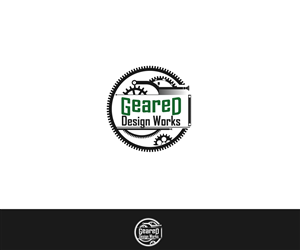 Logo Design by QuattroCreative for Geared Design Works | Design: #4707224
